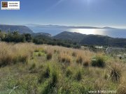 Agia Galini Einzigartiges Baugrundstück mit Baugenehmigung mit Meerblick in Agia Galini, Kreta Grundstück kaufen
